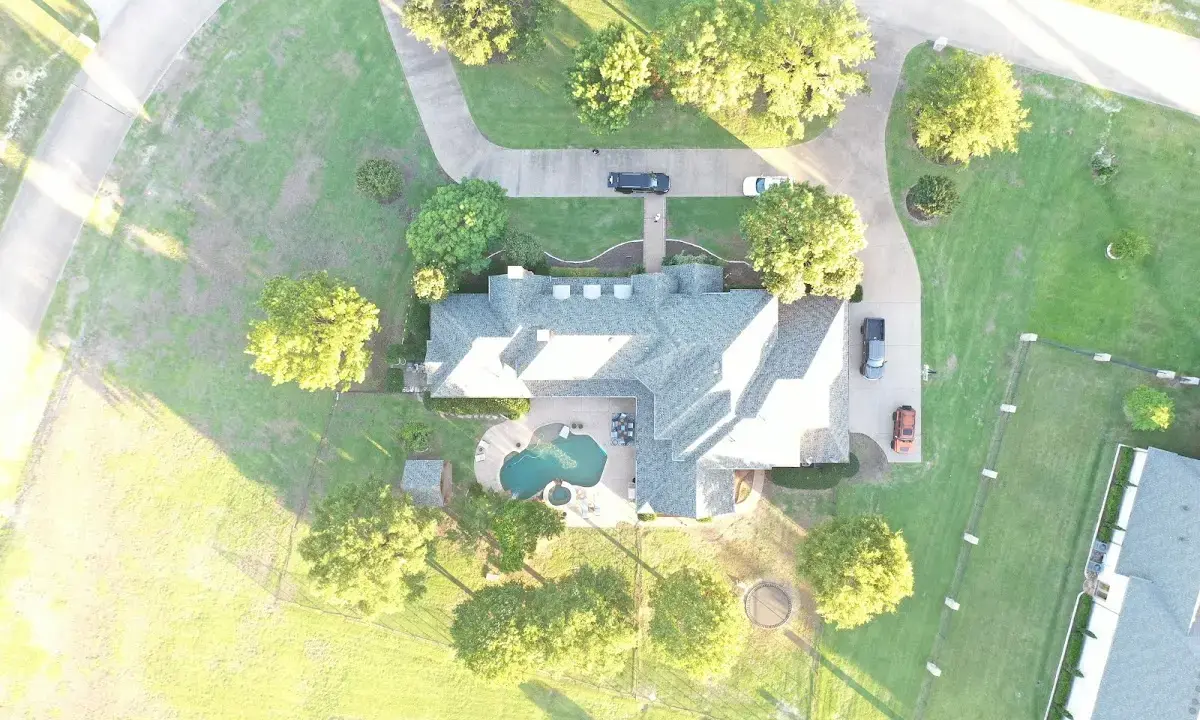 New shingle roof installation on a home in Lowell